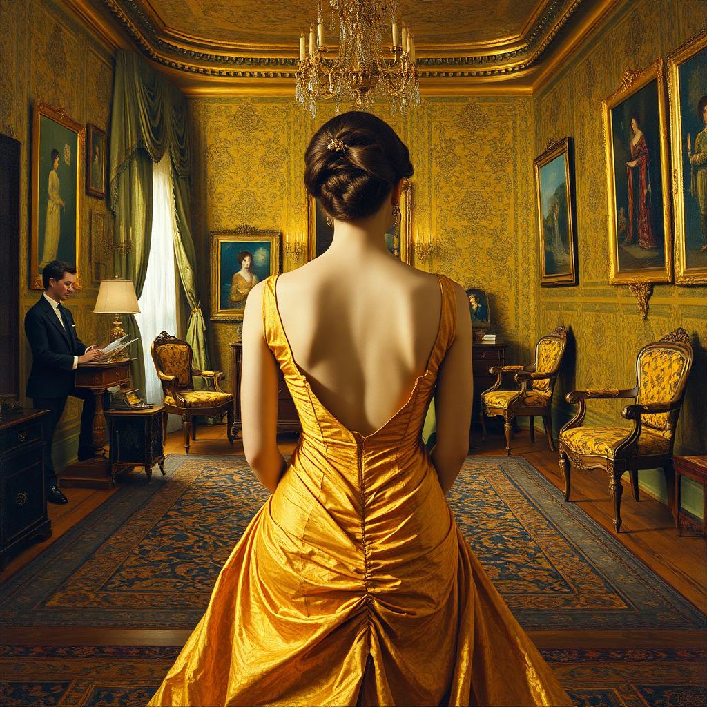 Portrait of Adele Bloch-Bauer I — The Opposia