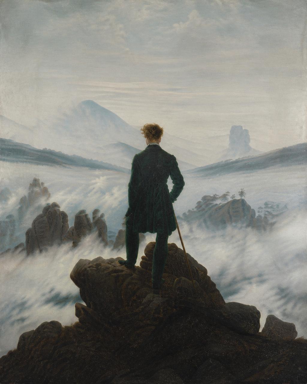 Wanderer above the Sea of Fog — The Original