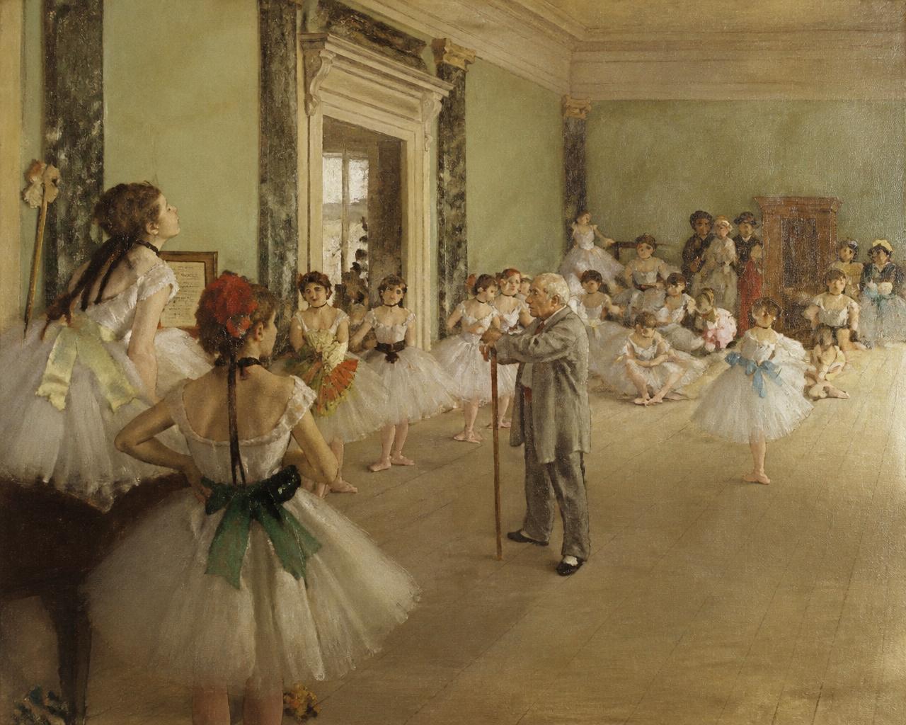 The Ballet Class — The Original