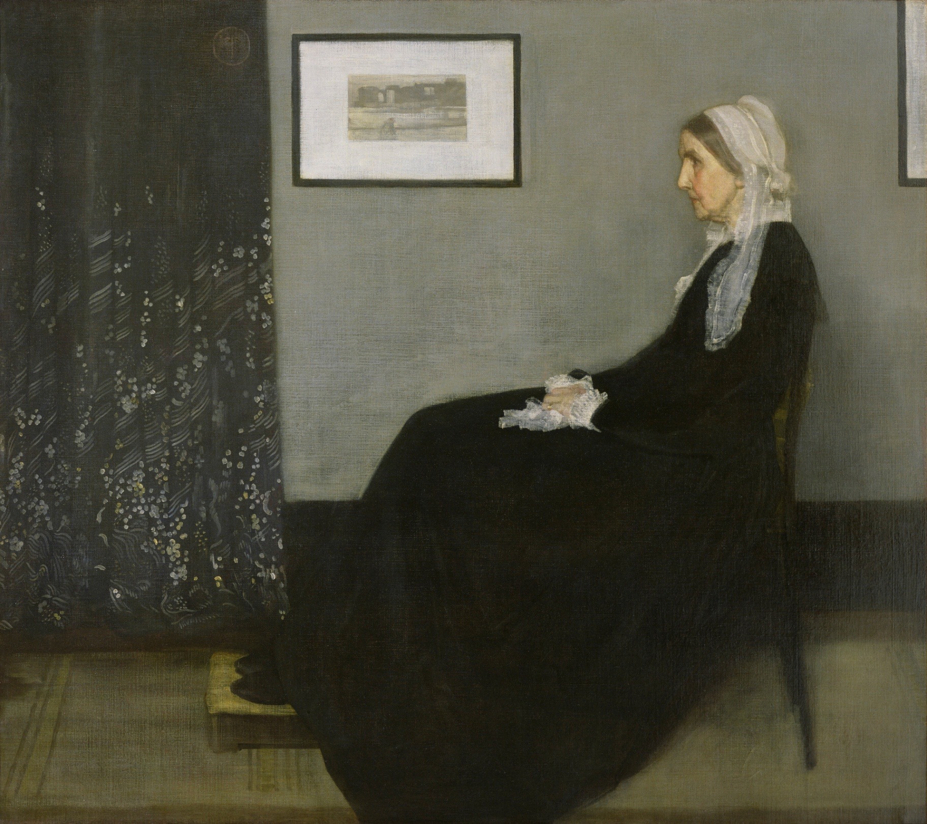 Whistler's Mother — The Original