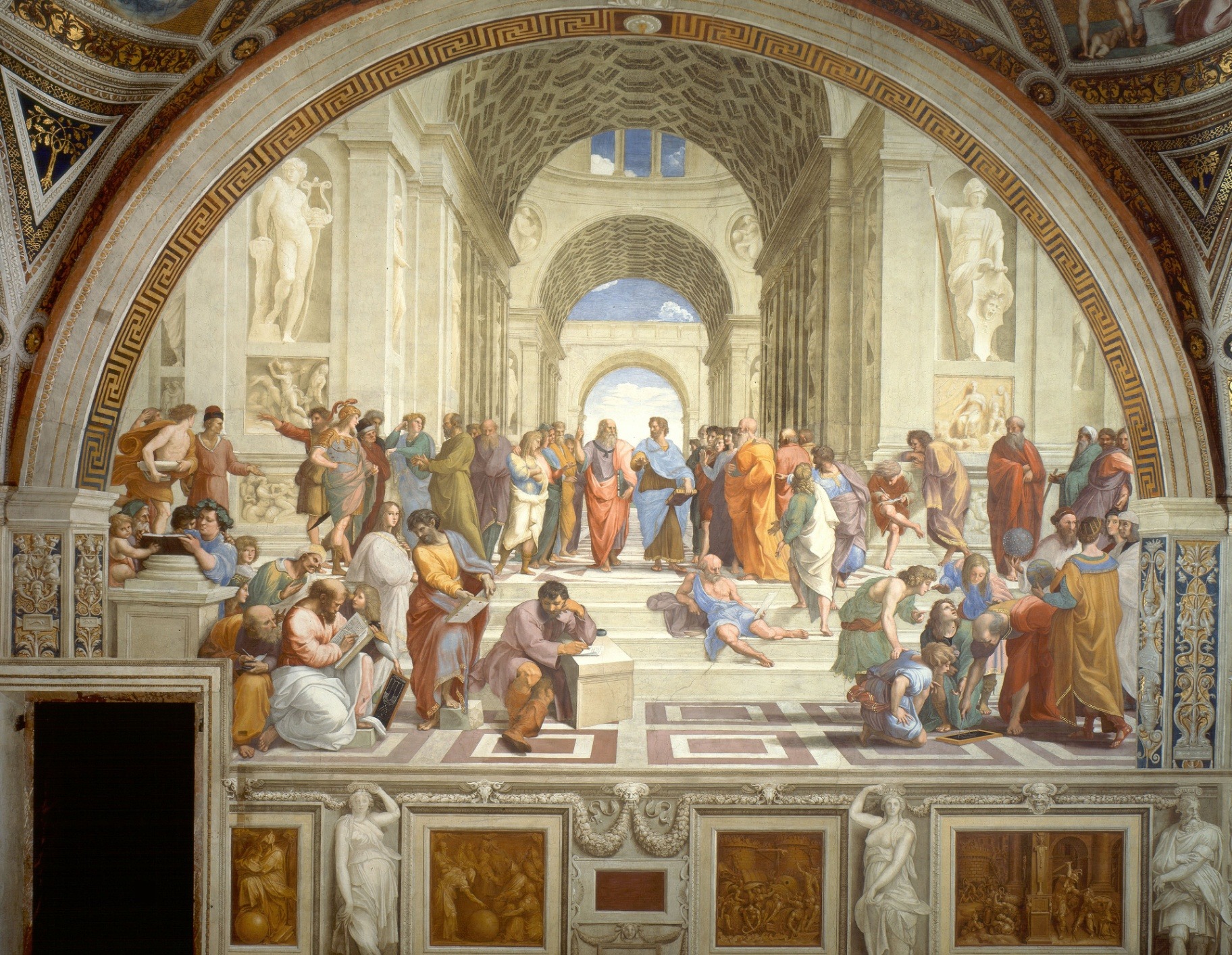 The School of Athens — The Original