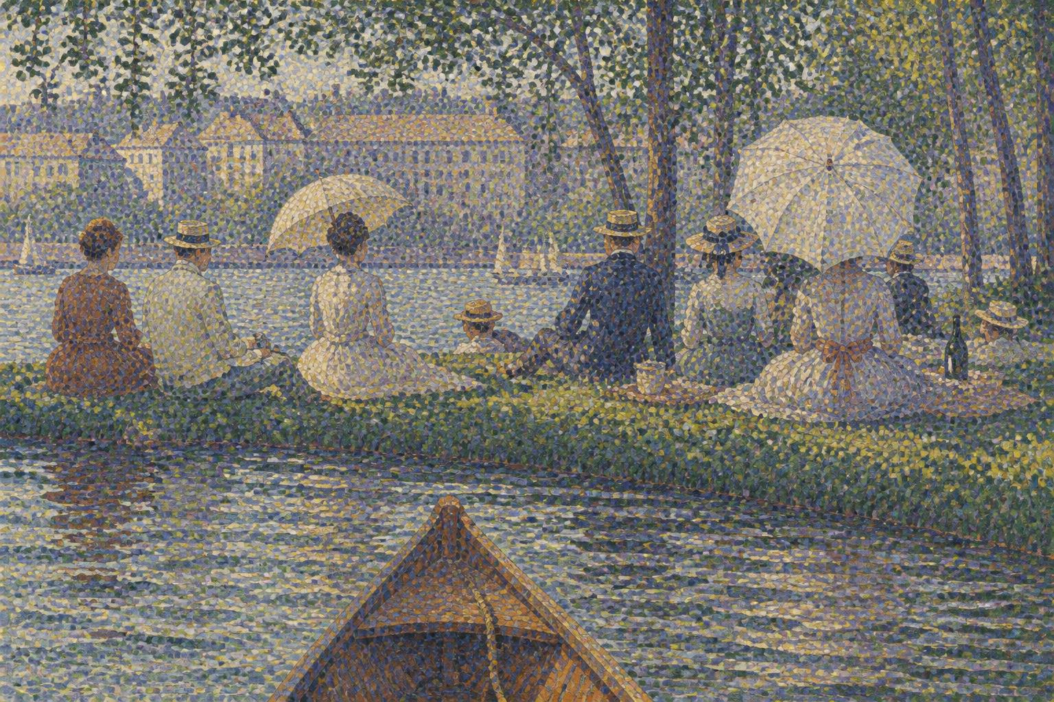 A Sunday Afternoon on La Grande Jatte — The Opposia