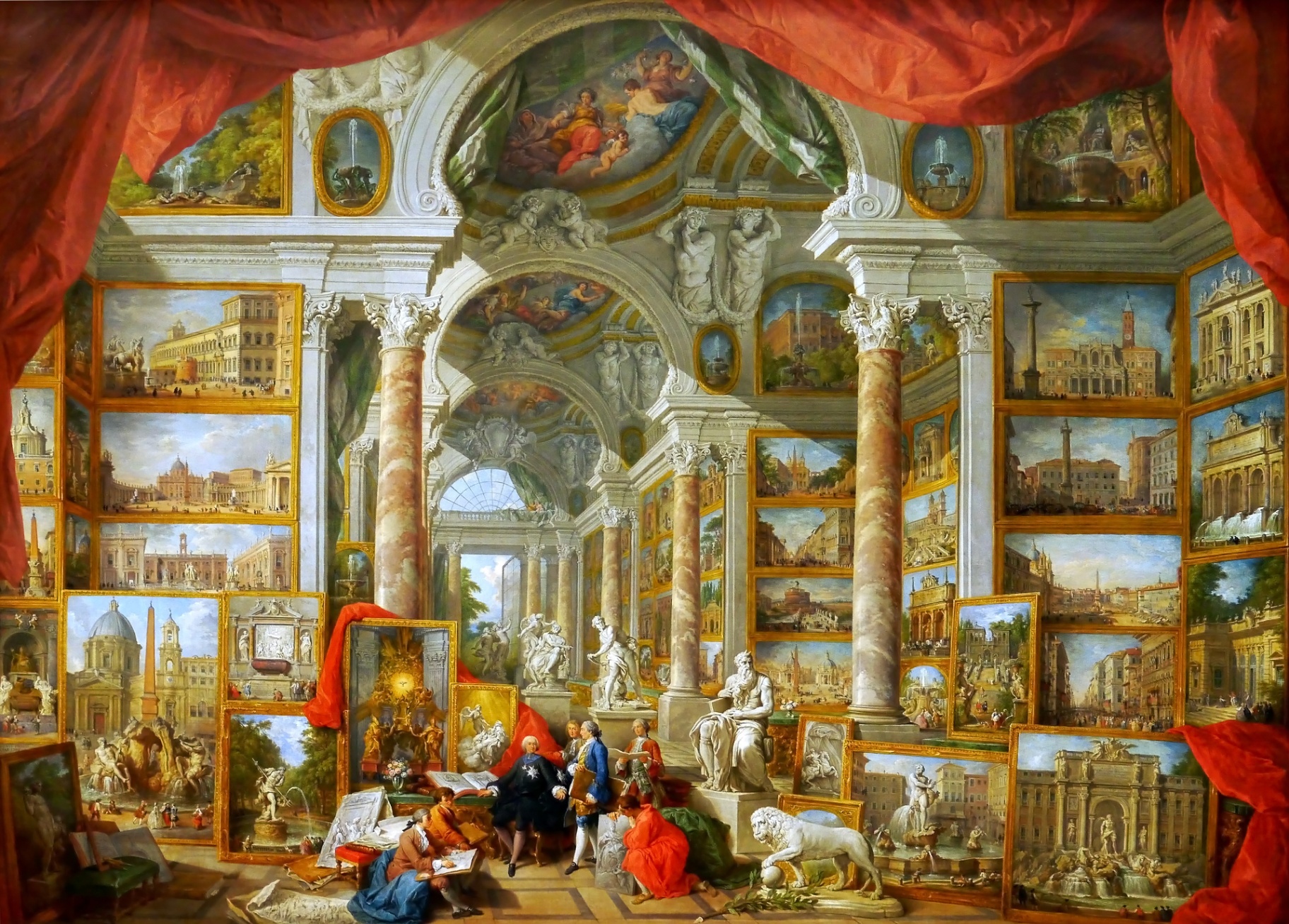 The Gallery of Modern Rome — The Original