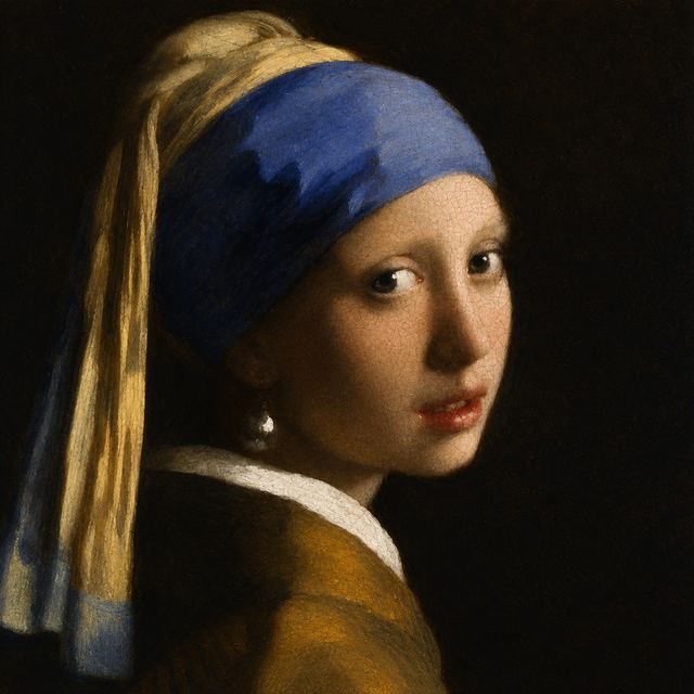 Girl with a Pearl Earring — The Mirror