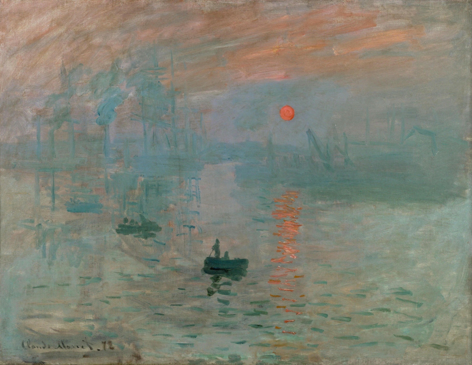 Impression, Sunrise — The Original