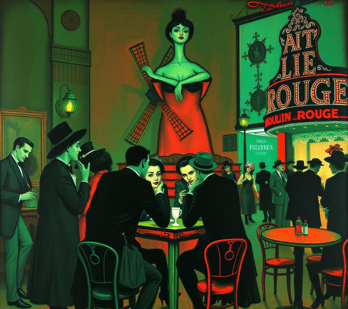 At the Moulin Rouge — The Original
