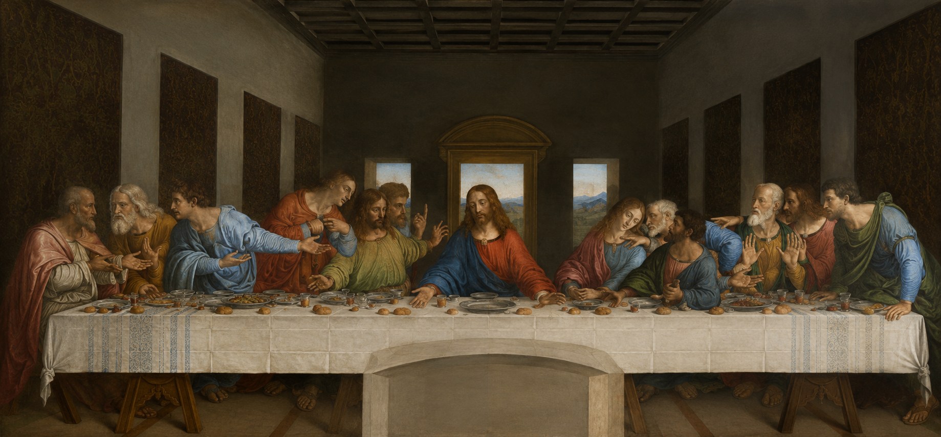 The Last Supper — The Mirror