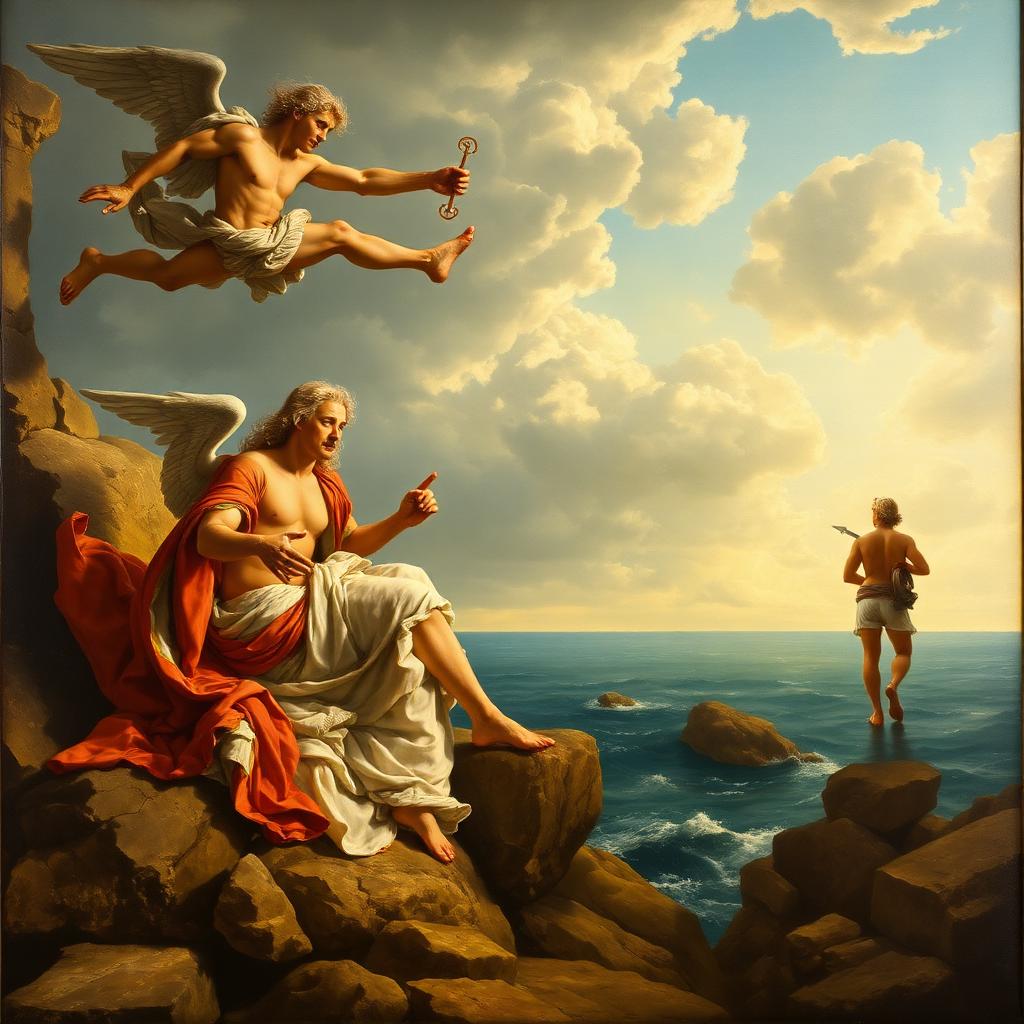 Mercury Ordering Calypso to Release Odysseus — The Original