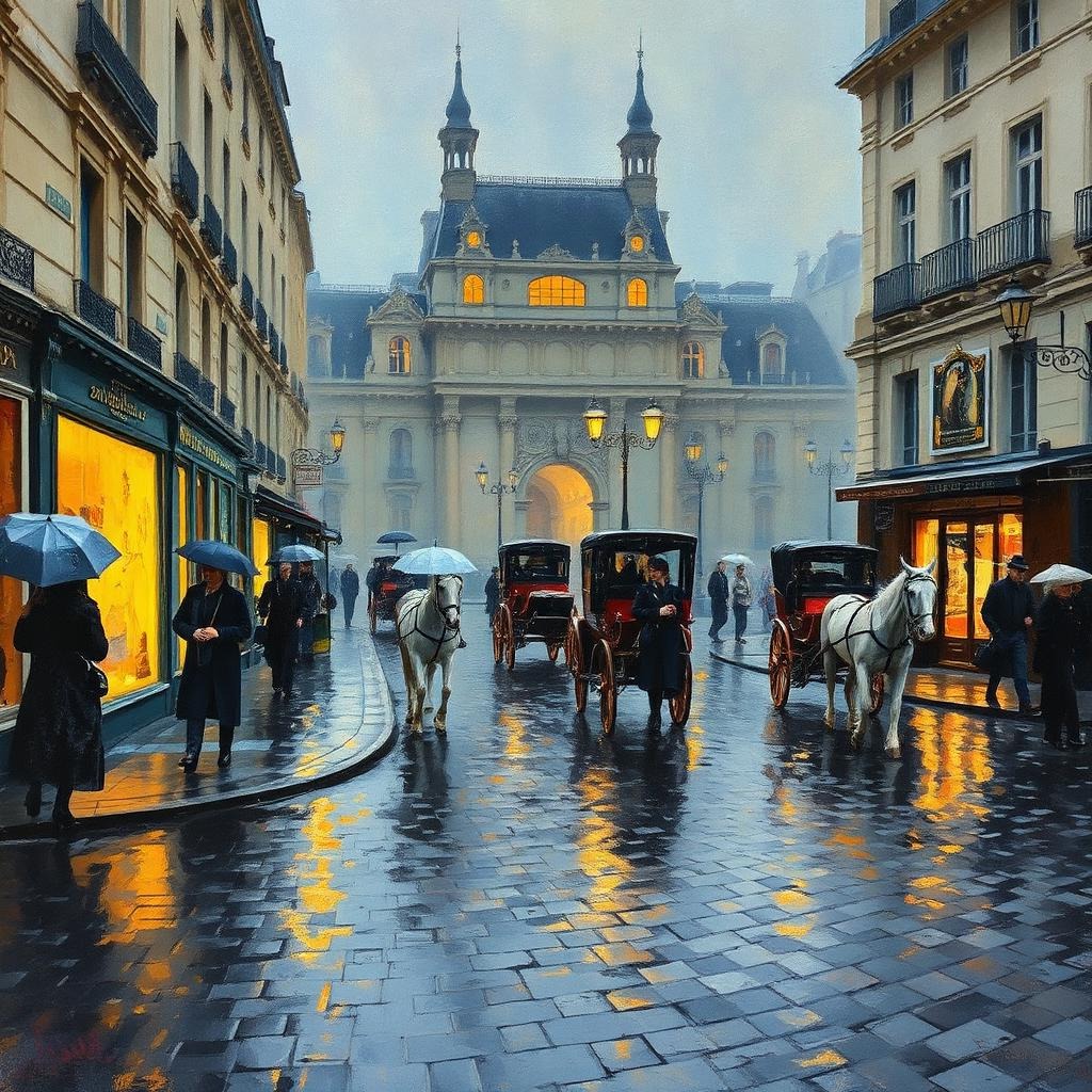 La Porte Saint-Denis, Paris — The Mirror