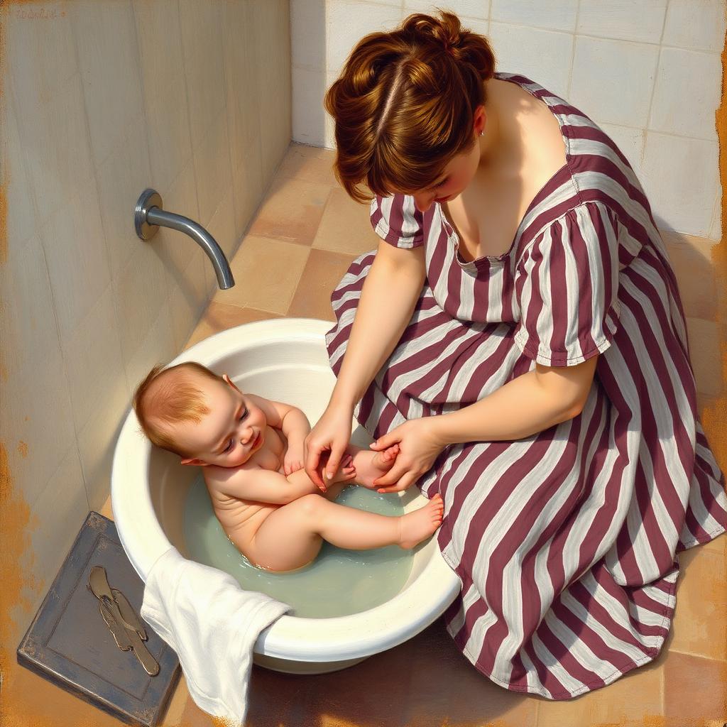 The Child's Bath — The Original
