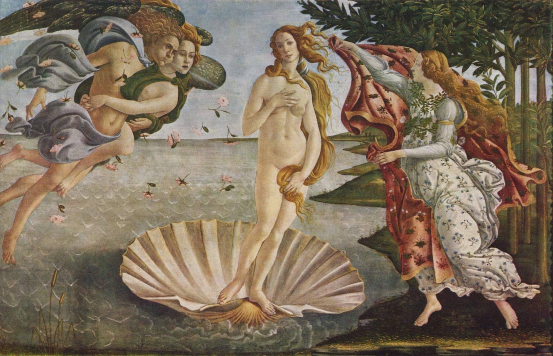 The Birth of Venus — The Original