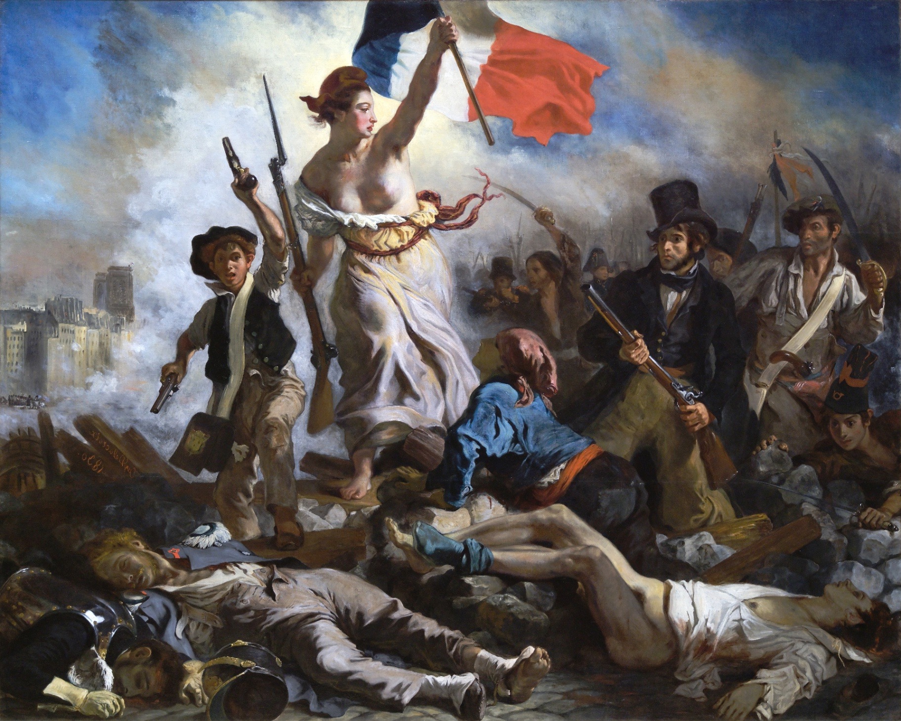 Liberty Leading the People — The Mirror
