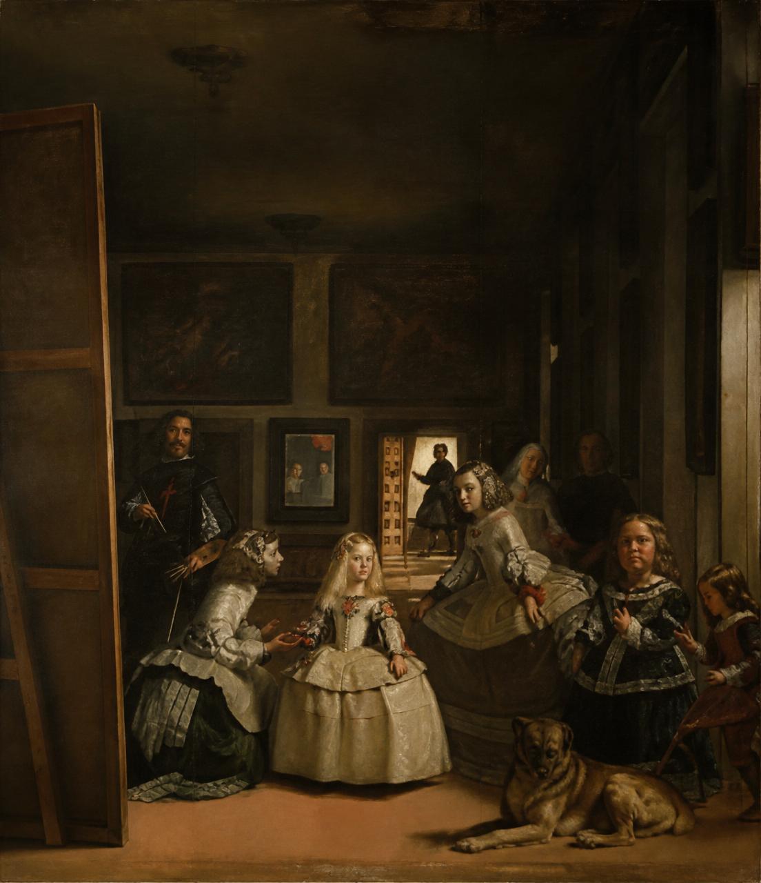 Las Meninas — The Original