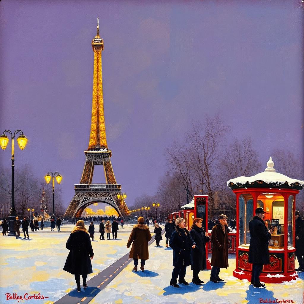 The Eiffel Tower from the Trocadéro — The Original