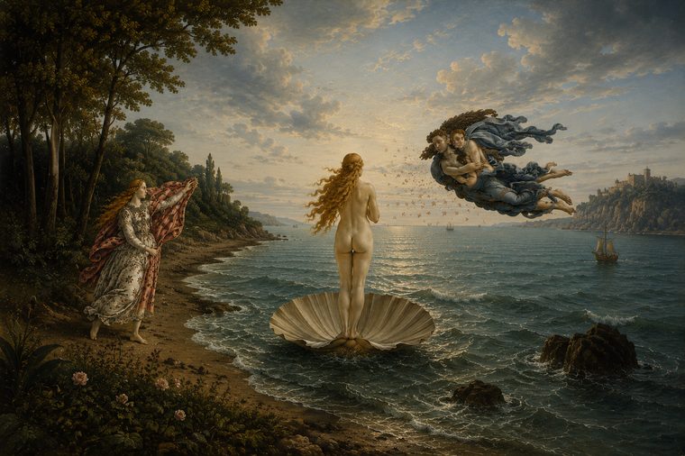 The Birth of Venus — The Opposia