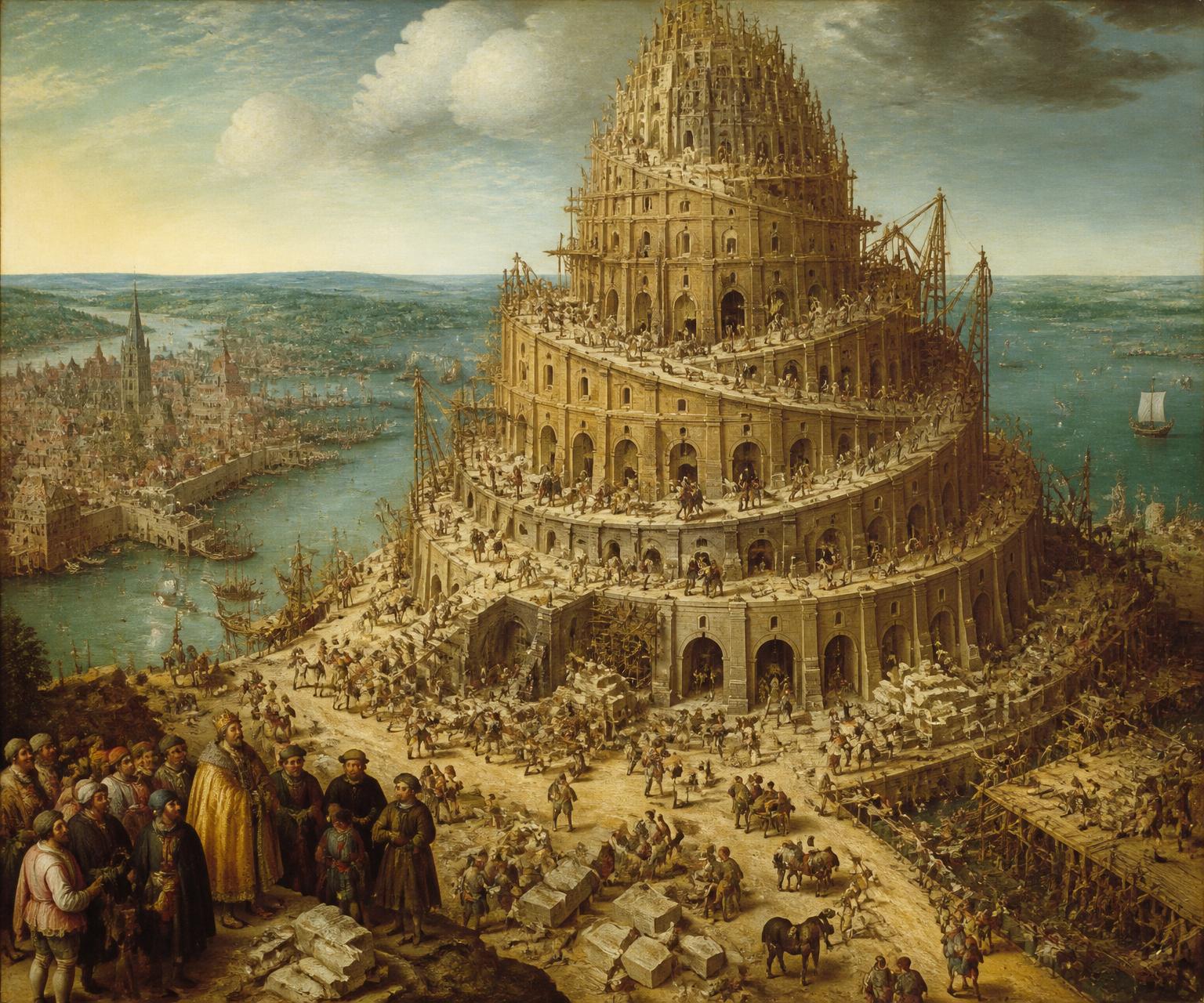 The Tower of Babel — The Original