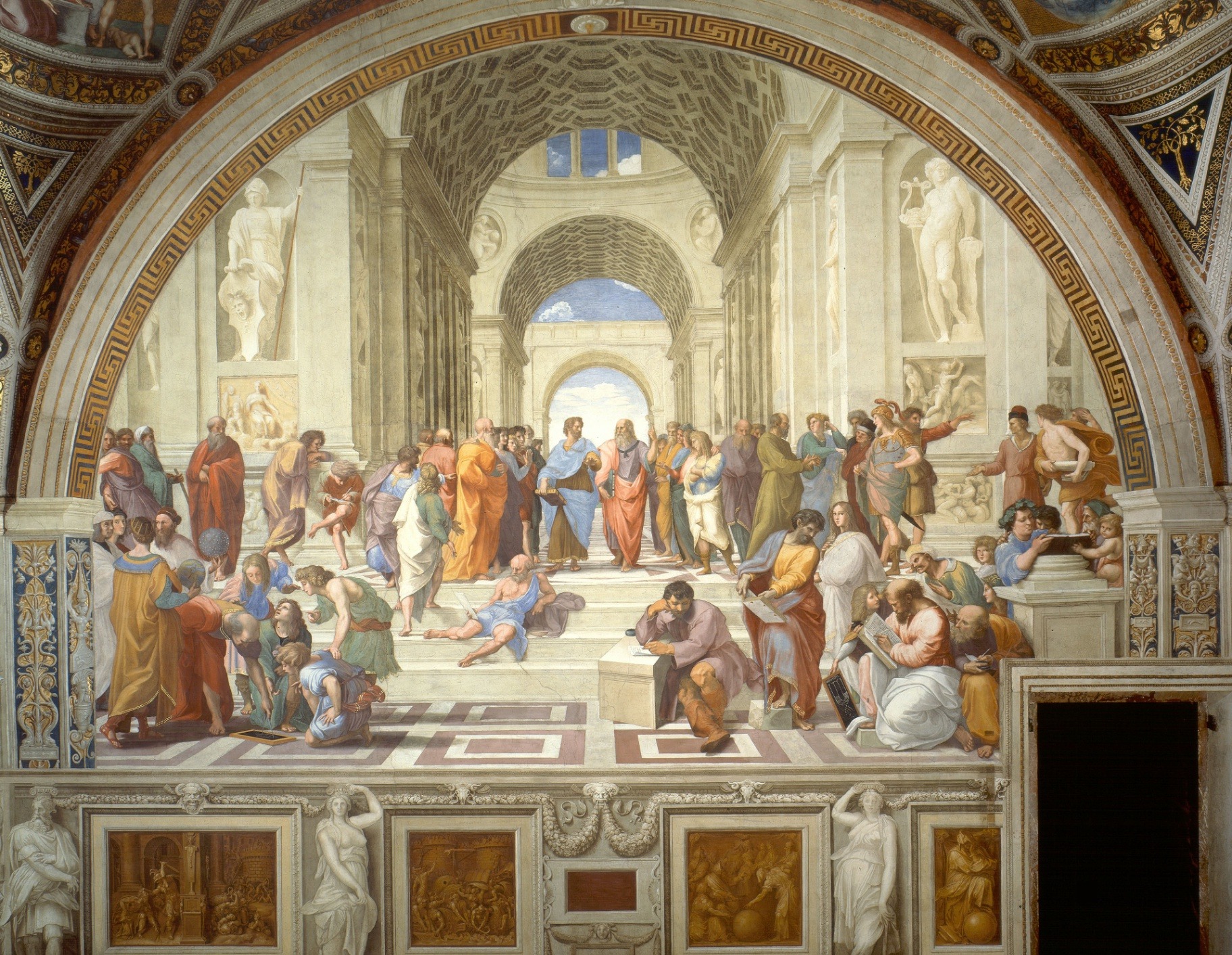 The School of Athens — The Mirror