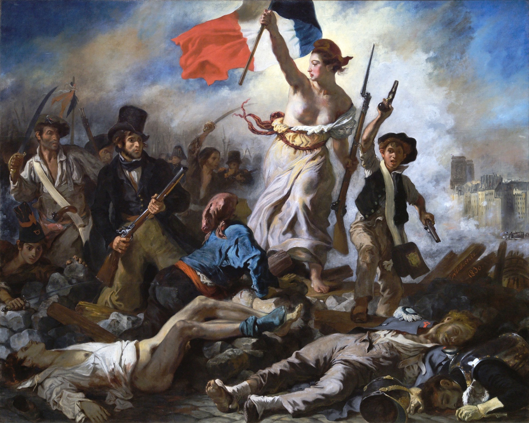 Liberty Leading the People — The Original