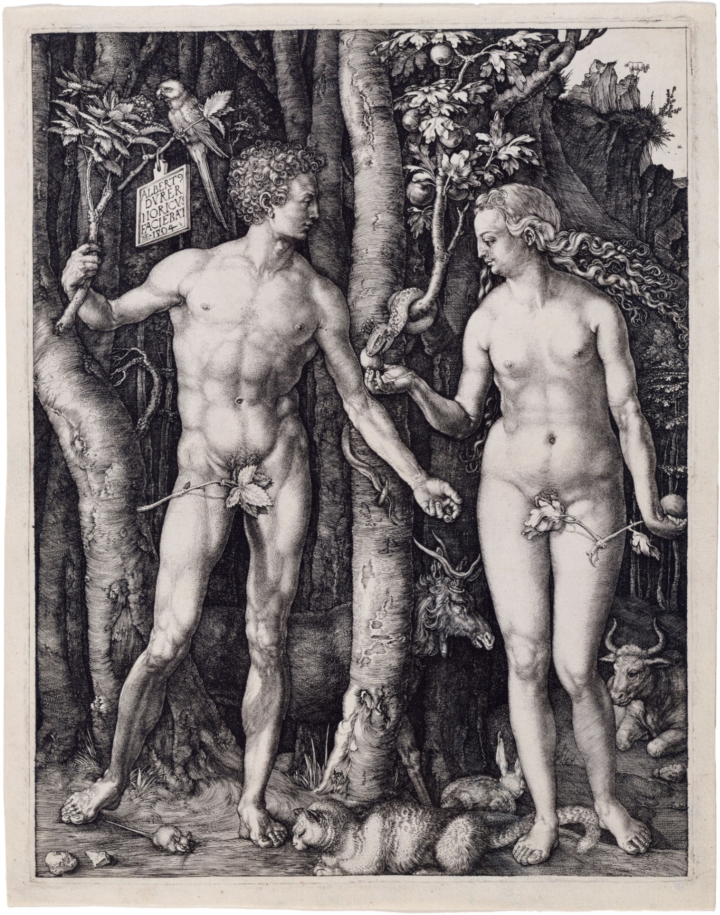 Adam and Eve — The Original