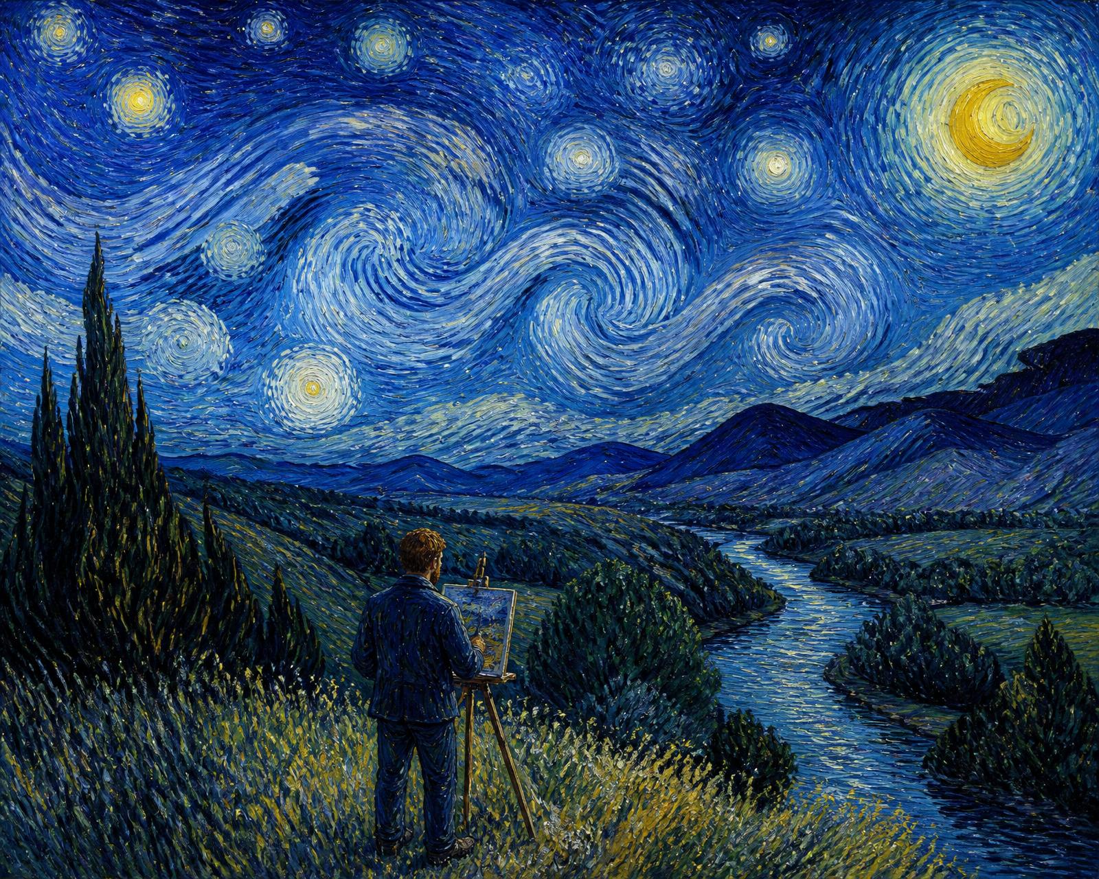 The Starry Night — The Opposia